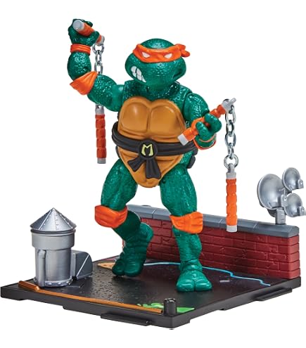 Amazon.com: Teenage Mutant Ninja Turtles Don vs. Shredder 2 Pack